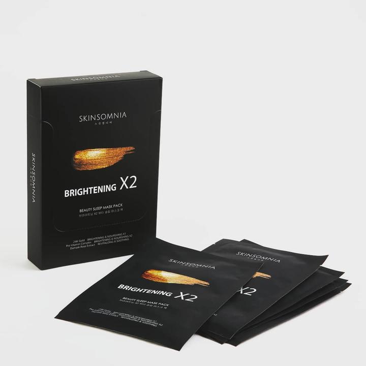 Actual product image Skinsomnia Brightening X2 Beauty Sleep Mask Pack (30 ml)