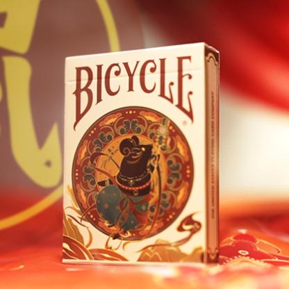 Actual product image Bicycle Chinese Zodiac Playing Cards (English)