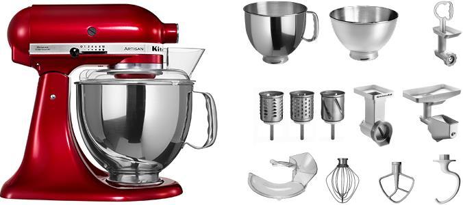 KitchenAid Artisan KSM150 Professional set (300 W)