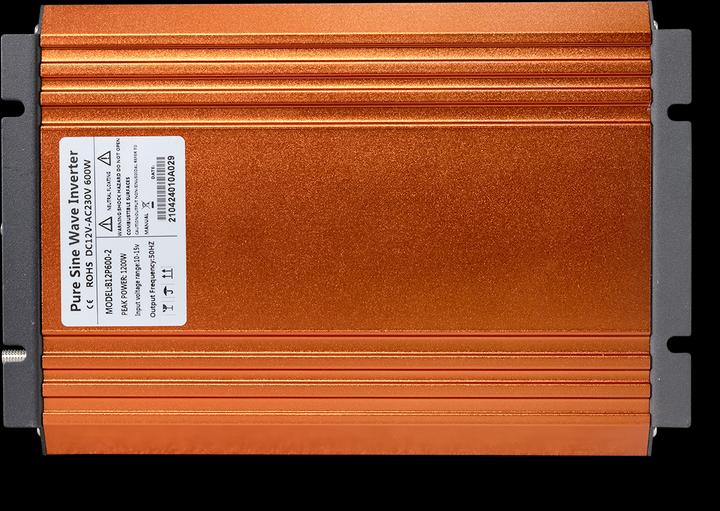 Actual product image Autosolar Inverter 12 V DC to 230 V AC 600 W