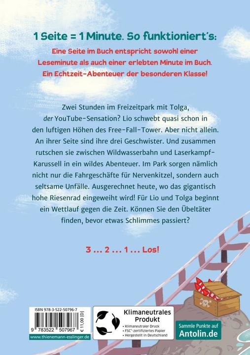 Actual product image Planet Time out 2: Im freien Fall zum grossen Knall (German, Jepe Wörz, Barbara Fisinger, 2023)