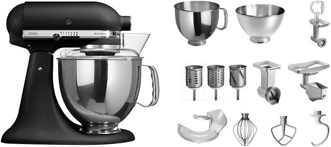 KitchenAid Artisan KSM150 Professional set (300 W)