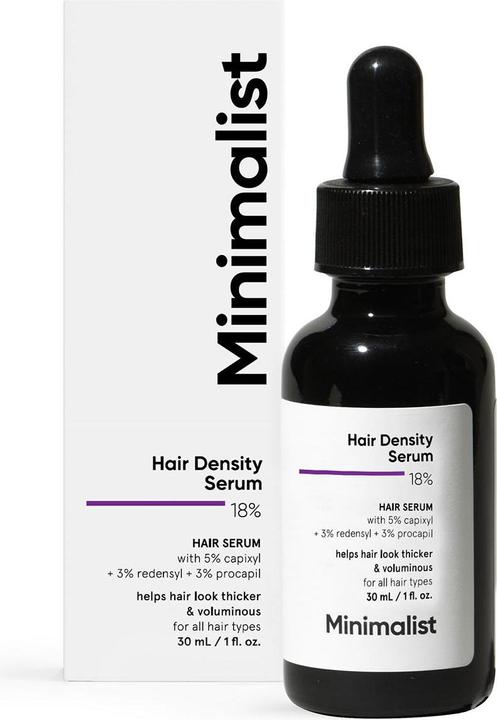 Immagine prodotto Minimalist Crescita dei capelli (30 ml)