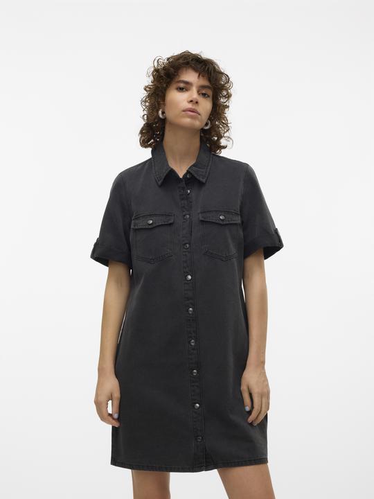 Produktbild Vero Moda VMJENNIE Kurzes Kleid Jeanskleid (S)