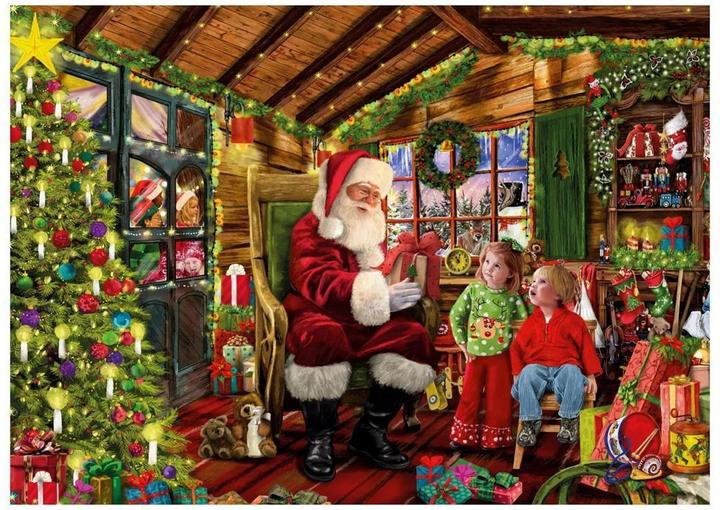 Produktbild Falcon The Christmas Tree Farm (1000 Teile)