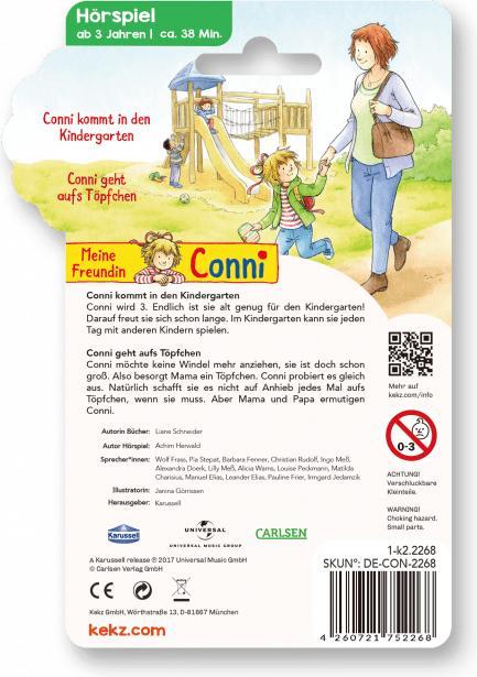 Produktbild Kekz 75226 CONNI - Conni kommt in den Kindergarten