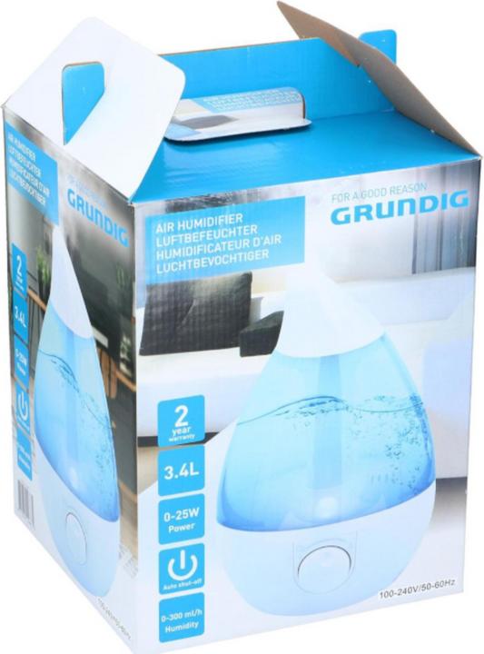 Actual product image Grundig Humidifier 3.4l 25W (35 m²)