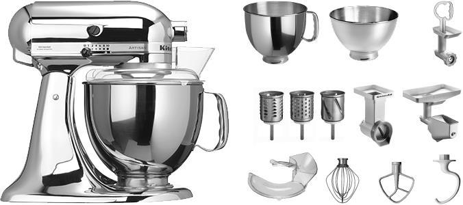 Actual product image KitchenAid Artisan KSM150 Professional set (300 W)