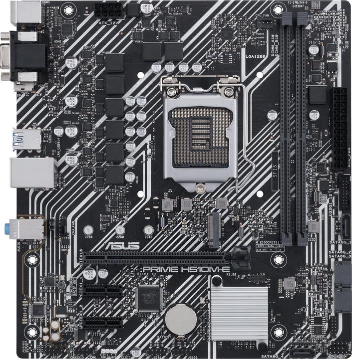 Immagine prodotto ASUS PRIME H510M-E (LGA 1200, Intel H510, mATX)