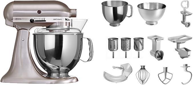 KitchenAid Artisan KSM150 Professional set (300 W)