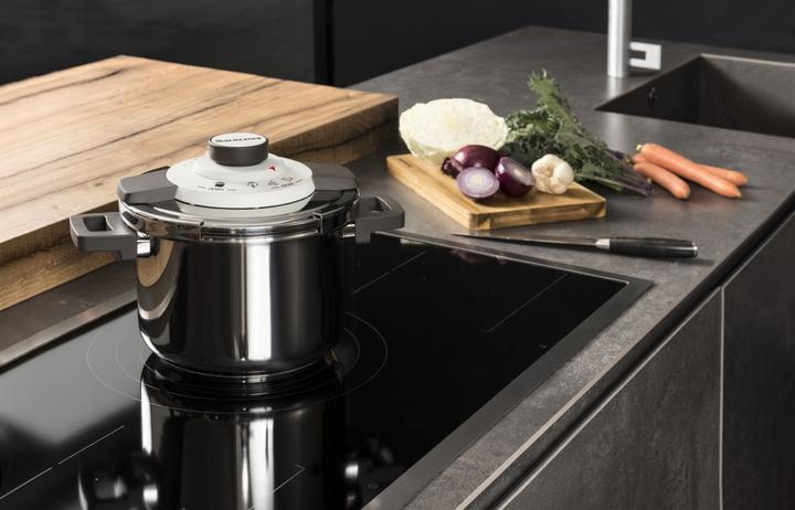 Immagine prodotto Barazzoni Facile Dual System 2.0 6 L Acciaio inossidabile (22 cm, Pentola, Acciaio inossidabile)