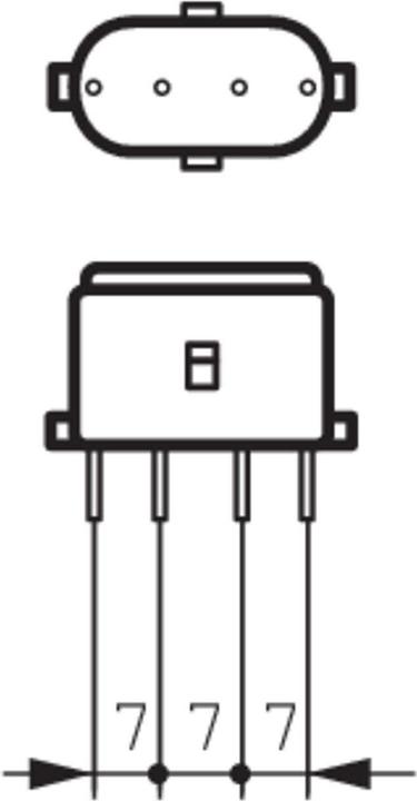 Image du produit Philips PL-S PRO 11W827 4P (2G7, 11.60 W, 900 lm, 1 x, A)