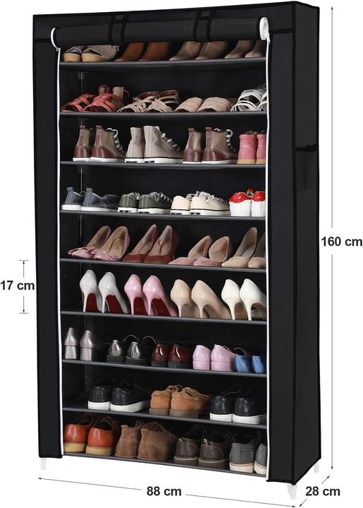 Immagine prodotto Songmics Stoffschrank (88 x 28 x 160 cm)