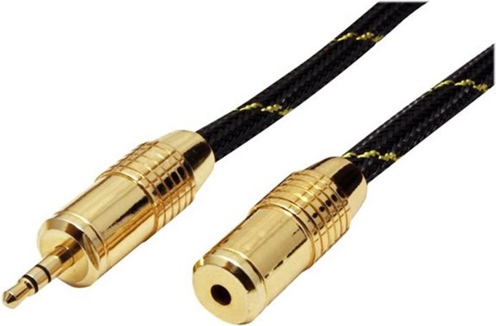 Image du produit Roline Câble d'extension Gold Audio (10 m, Jack 3,5 mm (AUX))