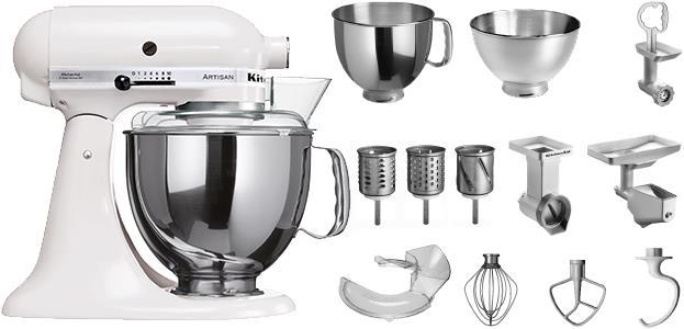 KitchenAid Artisan KSM150 Professional-Set (300 W)