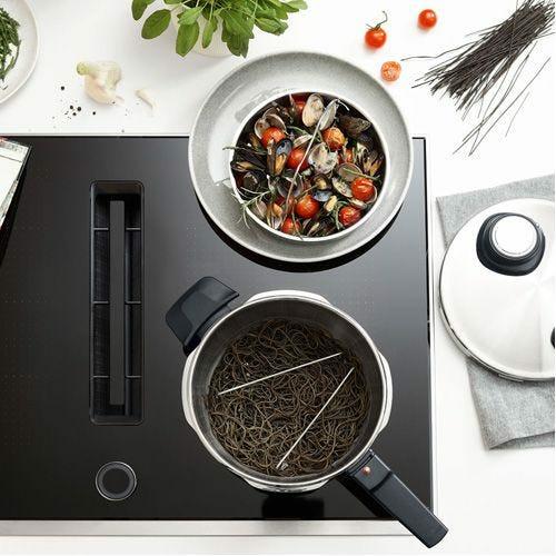 Actual product image Fissler Premium pressure cooker (26 cm, Steam cooker, Stainless steel)