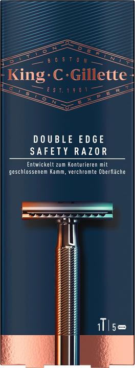 Productafbeelding King C. Gillette Veiligheid met dubbele rand