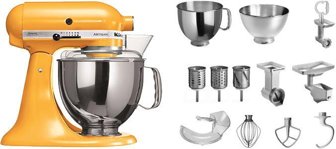 KitchenAid Artisan KSM150 Professional set (300 W)