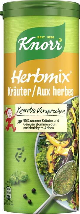 Immagine prodotto Knorr Herbmix Herb Spice Shaker Miscela di erbe, per condire insalata, condimenti, gratin e verdure (81 g)