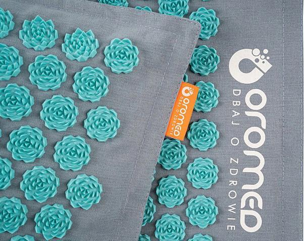Productafbeelding Oromed HEALTH Acupressuurmat blauw