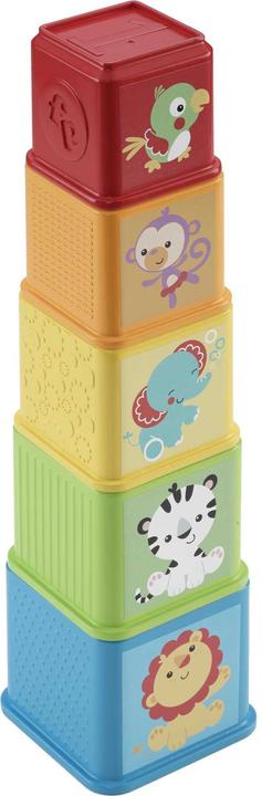 Produktbild Fisher-Price Entdecker- und Stapelwürfel