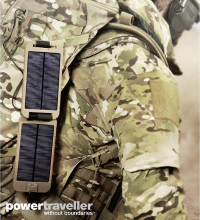 Immagine prodotto Powertraveller Tactical Extreme Solar Kit (12000 mAh, 5 W, 44.40 Wh)
