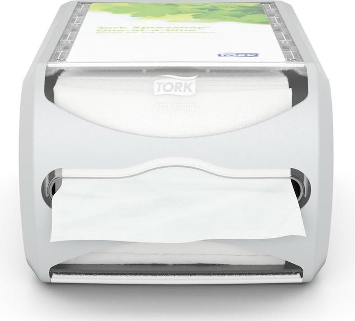 Produktbild Tork Dispenser Xpressnap grå/klar N4 IF serviet 1stk