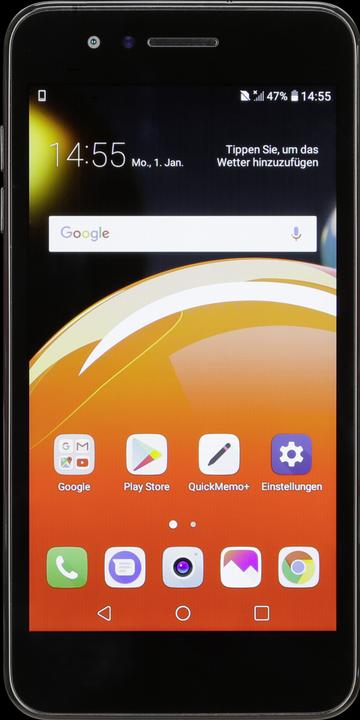 Image du produit LG K9 (16 Go, Noir, 5", SIM simple, 8 Mpx, 4G)