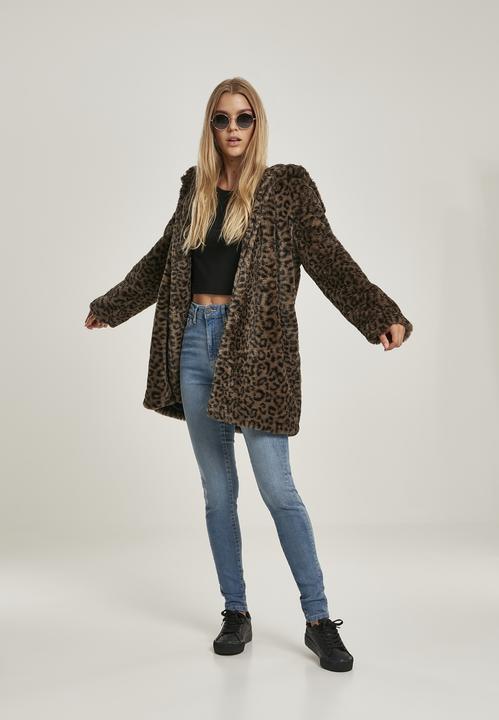 Image du produit Urban Classics Ladies Leo Teddy Coat (M)