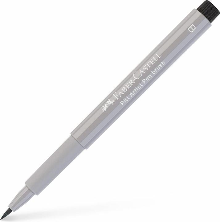 Image du produit Faber-Castell Stylo d'artiste Pitt Pinceau Encre Crayon (Gris chaud, 1 x)