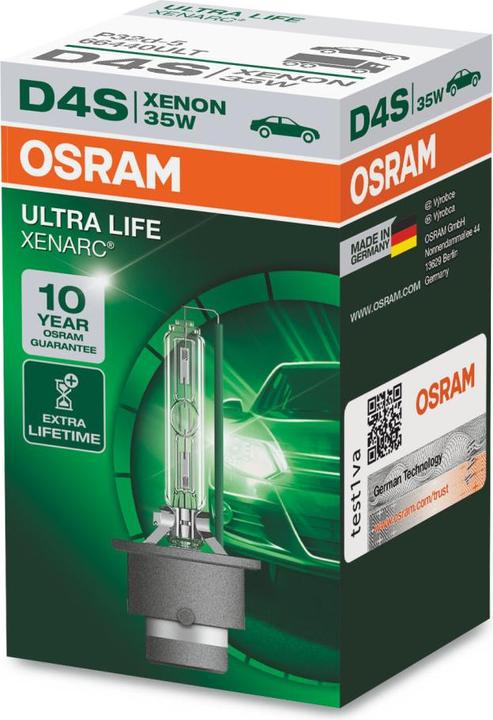 Produktbild Osram Xenarc Ultra Life (D4S)