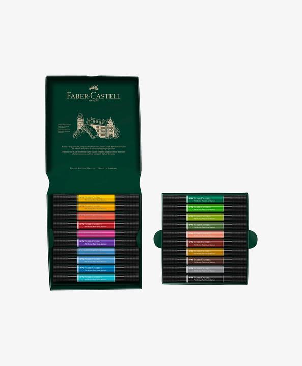 Immagine prodotto Faber-Castell Penna a inchiostro (Multicolore, 20 x)