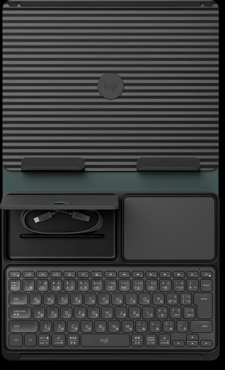 Actual product image Logitech Casa Pop-Up Desk (CH, Wireless)