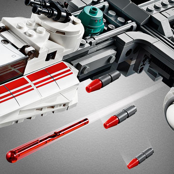 Image du produit LEGO Starfighter de l'aile Y de la résistance (75249, LEGO Star Wars)