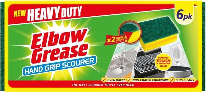 Image du produit Elbow Grease - Éponge à récurer (6 pcs)