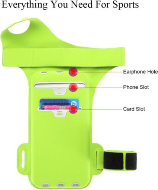 Actual product image Floveme Neoprene Fitness Sports Bracelet