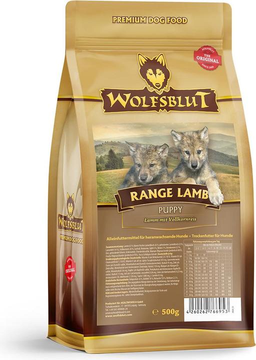 Actual product image Wolfsblut Dry dog food (Junior, 500 g)