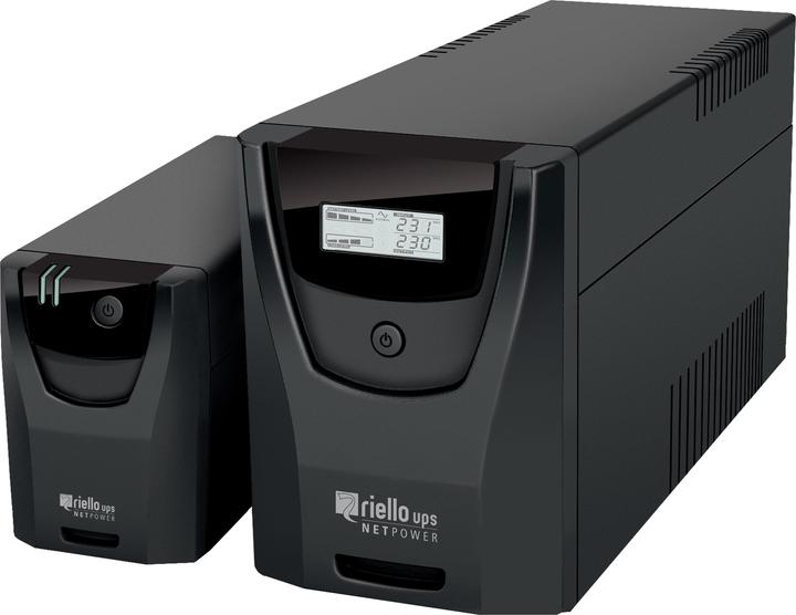 Actual product image Riello UPS Net Power NPW 1000 (1000 VA, 600 W, Line-interactive UPS)