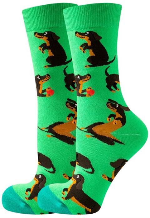 Musthaves Socken Motiv Hunde