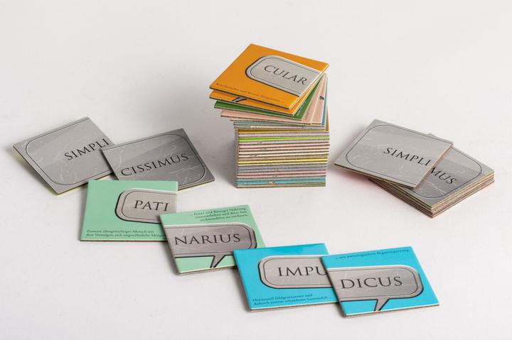 Image du produit Simplicissimus Le jeu latin des gros mots (Allemand)