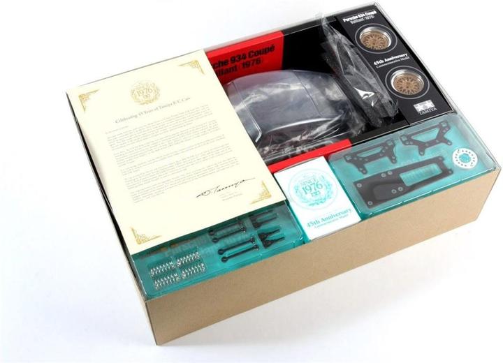 Image du produit Tamiya Porsche 934 RSR Vaillant 1/10 TA-02SW 45 ans Edition Kit EP 4WD Propulsion (Kit)