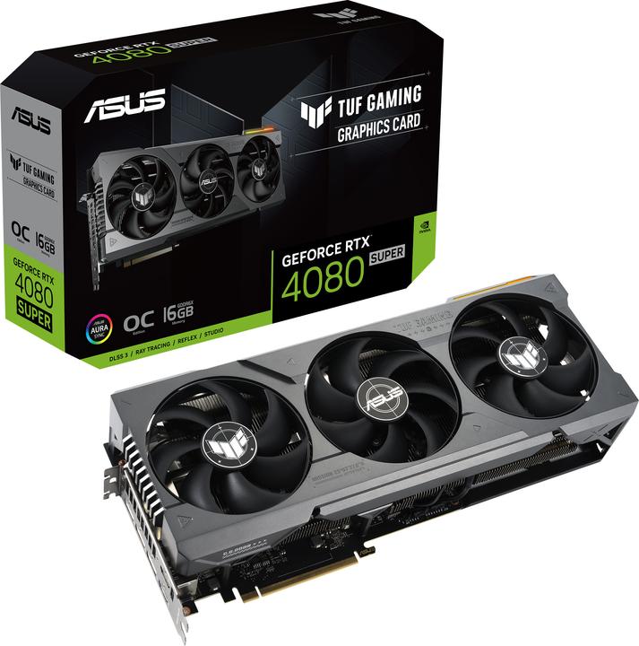 Actual product image ASUS TUF Gaming GeForce RTX 4080 SUPER OC (16 GB)