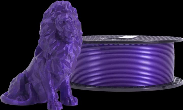 Produktbild Prusa Prusament PLA Galaxy Purple 1kg (PLA, 1.75 mm, 1000 g, Violett)