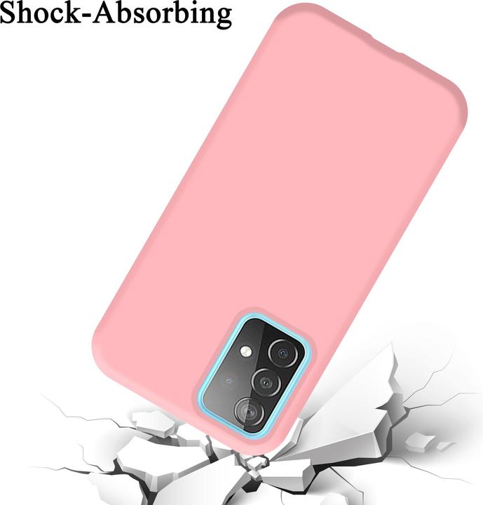 Actual product image Cadorabo TPU Liquid Silicone Case Cover (Samsung Galaxy A52 5G)