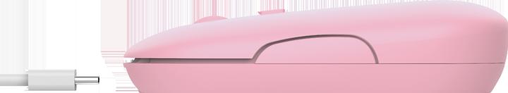 Actual product image Trust Mouse Puck Rechargeable Pink (Wireless)