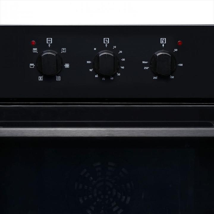Actual product image Heinner HBO-V656GC-BK