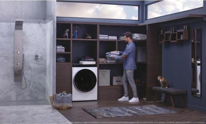 Produktbild Haier Waschtrockner HWD100BD1499U1NS Links