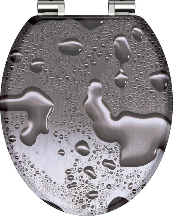 Acier gris