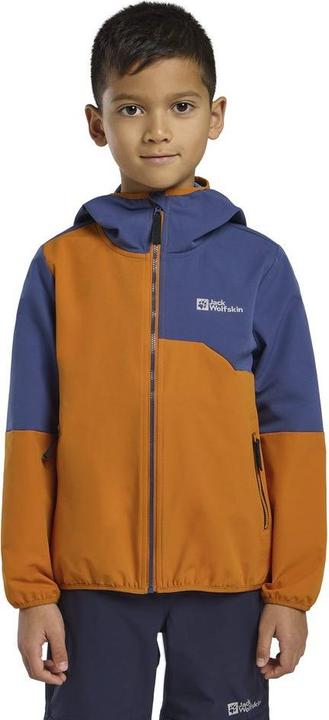 Actual product image Jack Wolfskin Turbulence Hooded Jkt K (152)