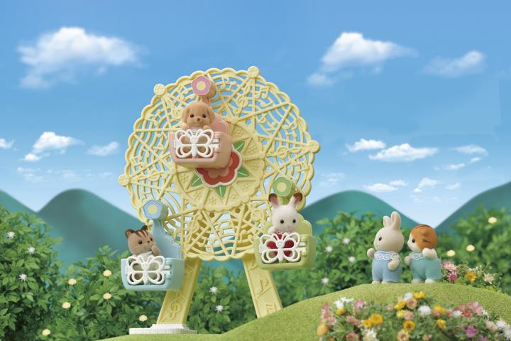 Image du produit Sylvanian Families La grande roue de l'aventure pour les bébés